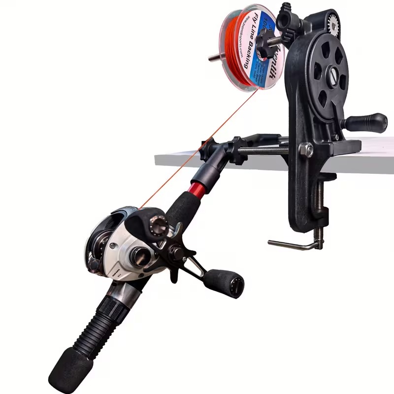 Fishing Line Winder - Aventik Fishing Line Winding Spooler, Bidirectional