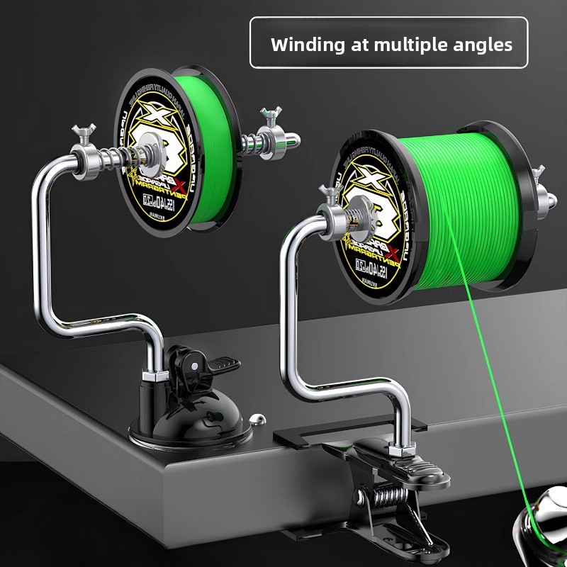 Fishing Line Winder - New Spinning Wheel Luya Line up