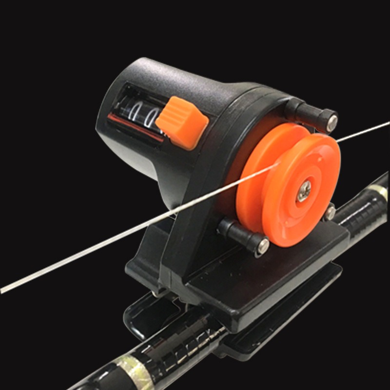Fishing Line Winder - Fishing Line Counter 0-999M Fishing Line