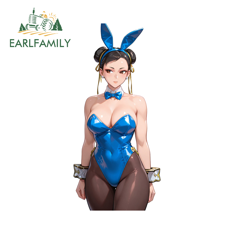 Fishing Line Box - EARLFAMILY Chun Li Bunny Girl Cool