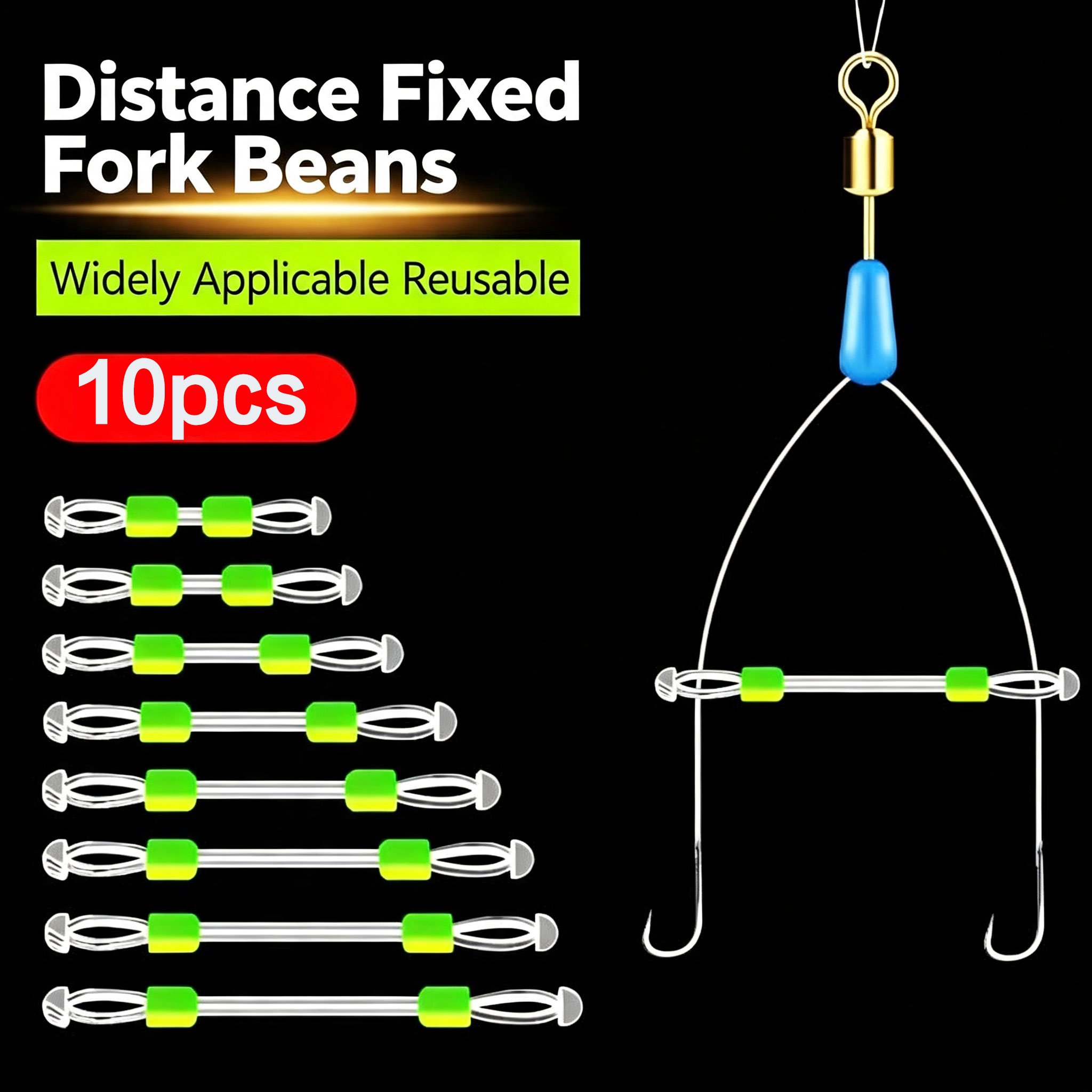 10pcs Fixed Distance Fishing L - Fishing Line Winder recension och pris