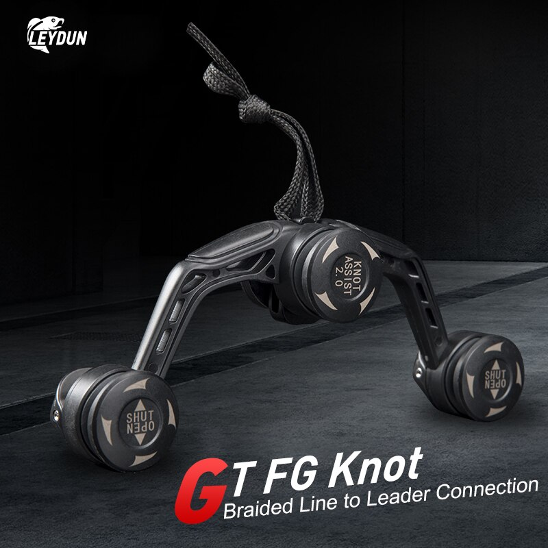 LEYDUN Fishing Tools GT FG PR  - Leader Line recension och pris
