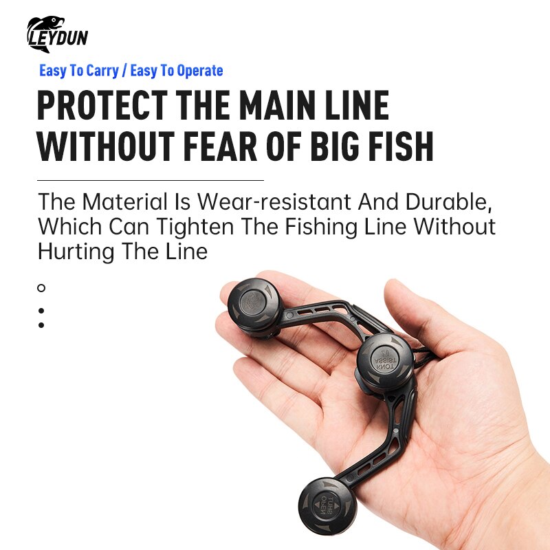 LEYDUN Fishing Tools GT FG PR  - Leader Line recension och pris