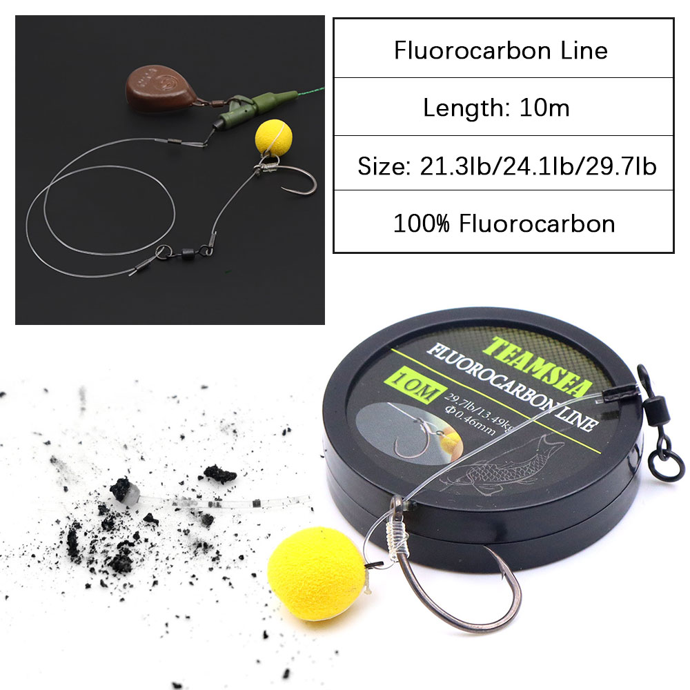 10m Fluorocarbon Coating Carp  - Fluorocarbon Line recension och pris