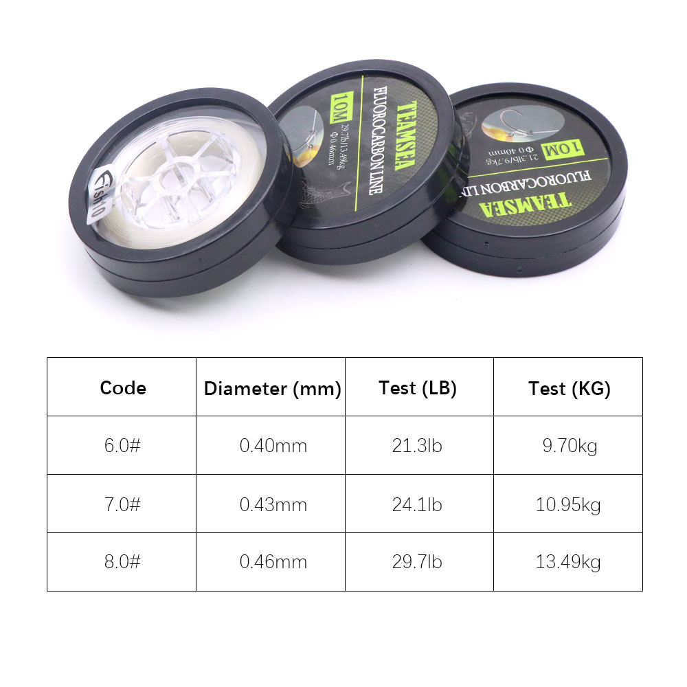 10m Fluorocarbon Coating Carp  - Fluorocarbon Line recension och pris
