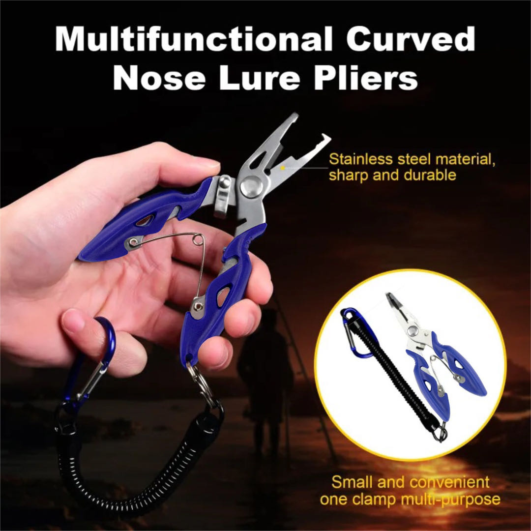 Multifunctional Curved Mouth R - Monofilament Line recension och pris