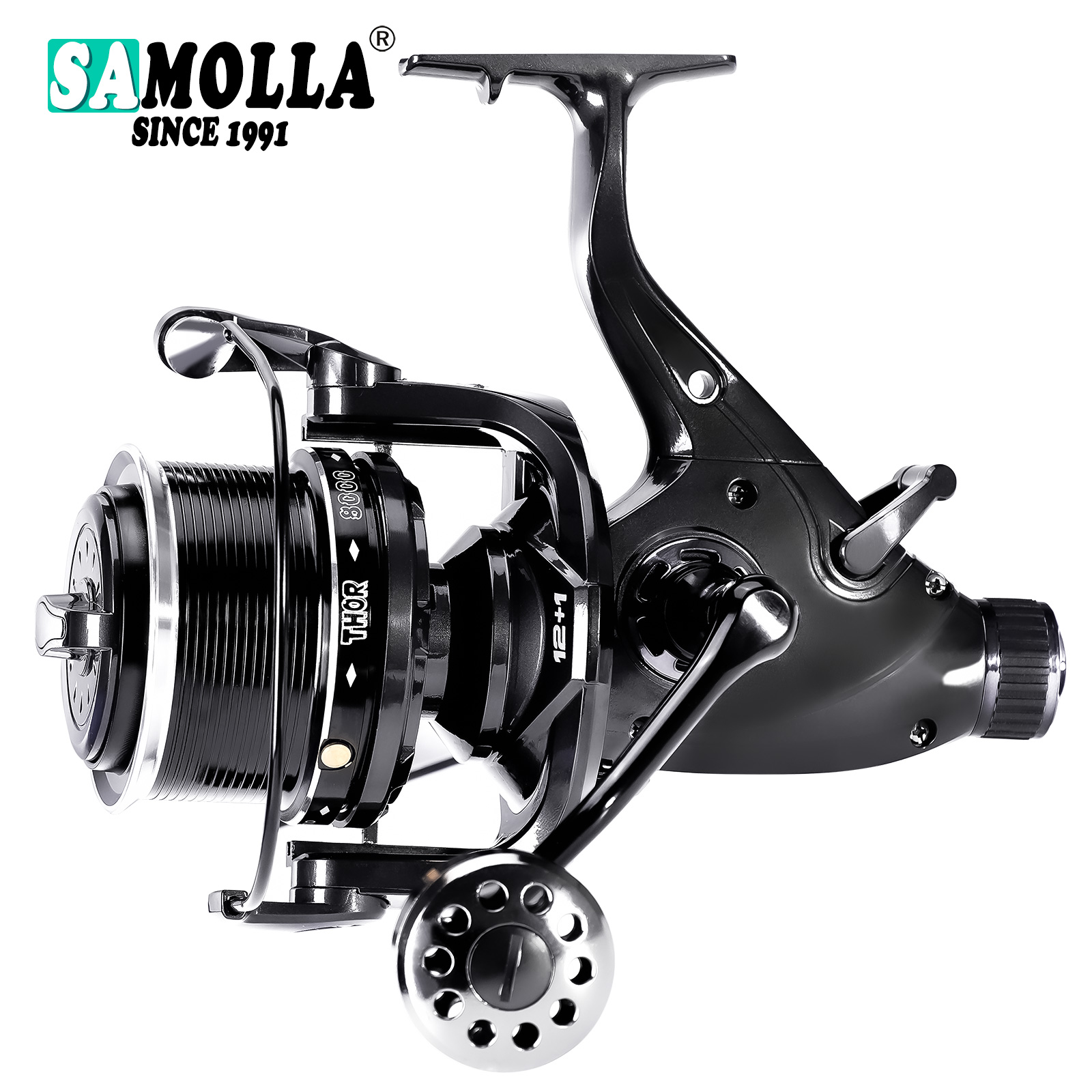 New Carp Fishing Reel Spinning - Abu Garcia Reel Max recension och pris