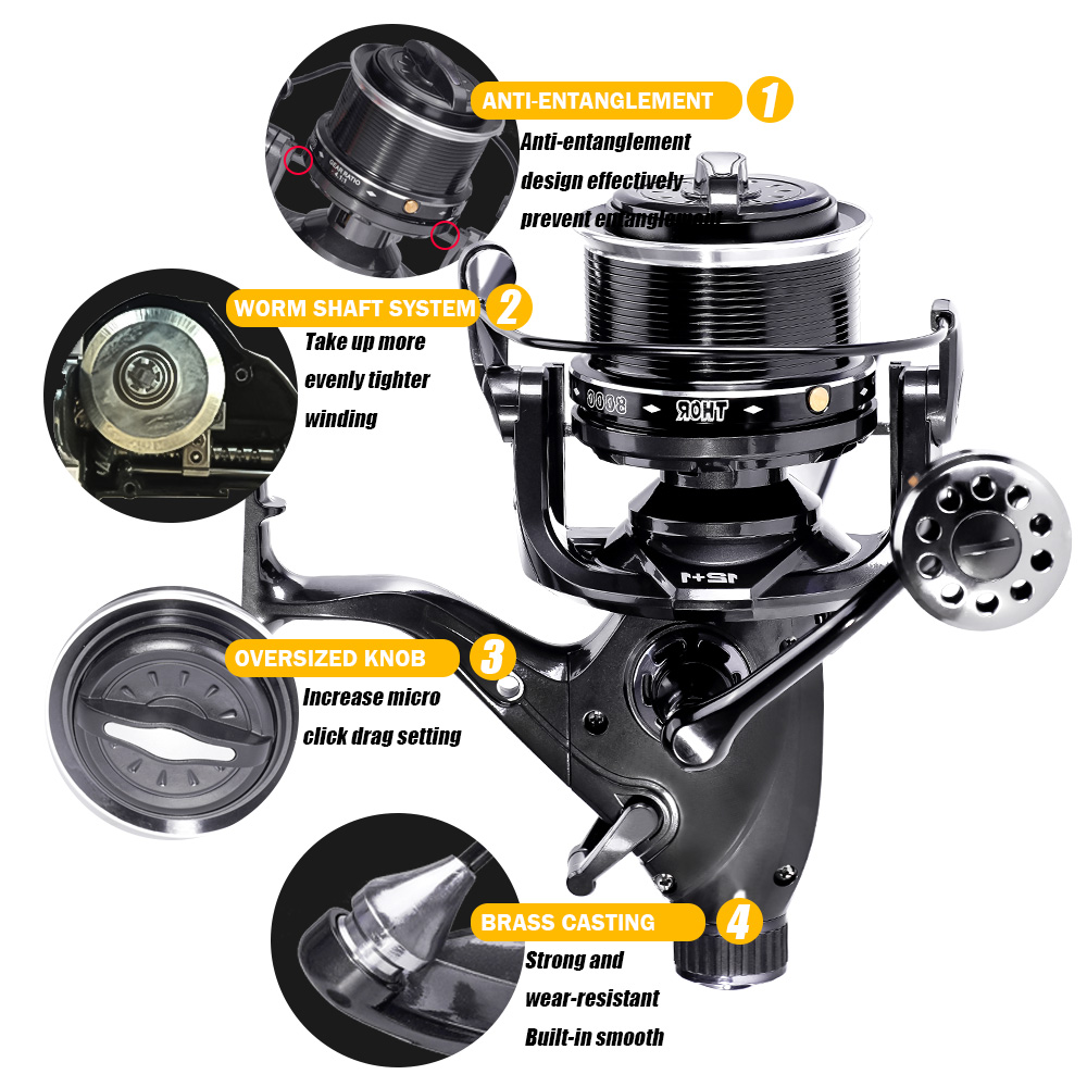 New Carp Fishing Reel Spinning - Abu Garcia Reel Max recension och pris