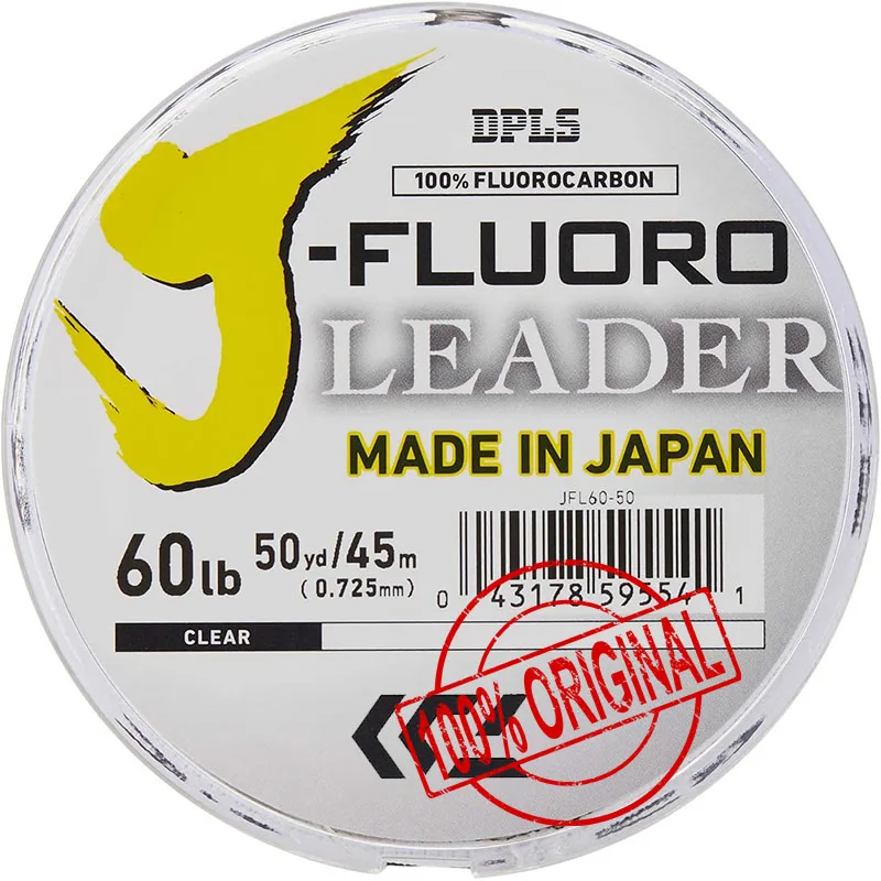DAIWAJ-FLUORO Fluorocarbon Lea - Leader Line recension och pris