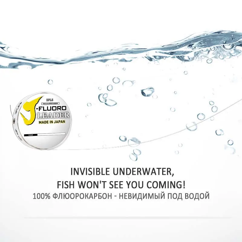 DAIWAJ-FLUORO Fluorocarbon Lea - Leader Line recension och pris