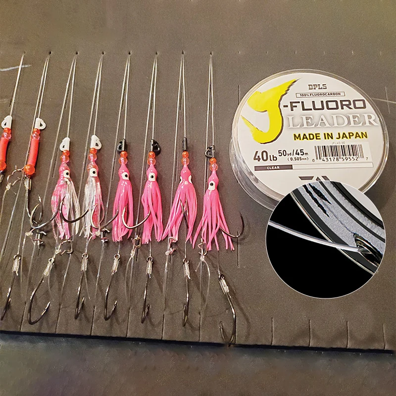 DAIWAJ-FLUORO Fluorocarbon Lea - Leader Line recension och pris