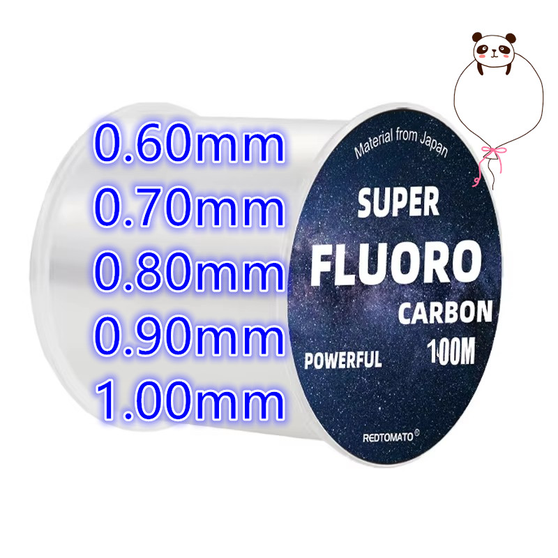 100M Big Size Fluorocarbon Fis - Freshwater Line recension och pris