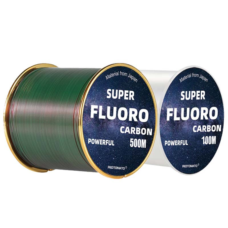 100M Big Size Fluorocarbon Fis - Freshwater Line recension och pris