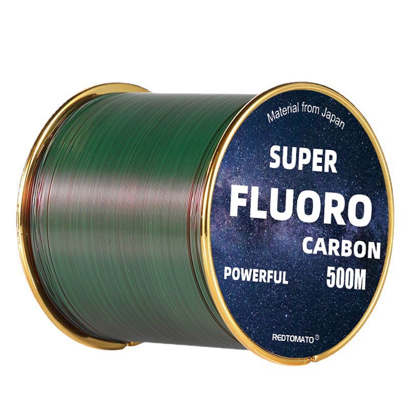 100M Big Size Fluorocarbon Fis - Freshwater Line recension och pris