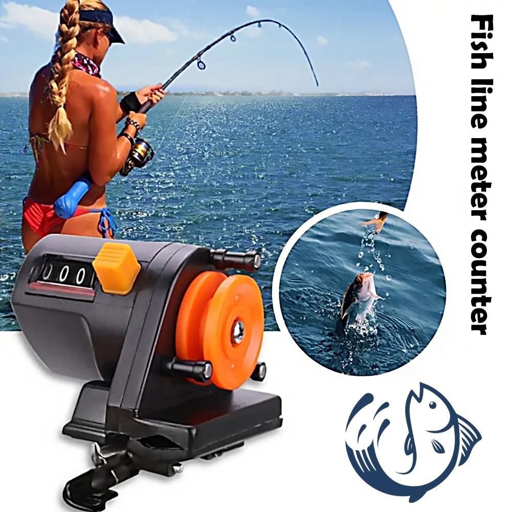 Fishing Line Counter Spooling  - Saltwater Line recension och pris