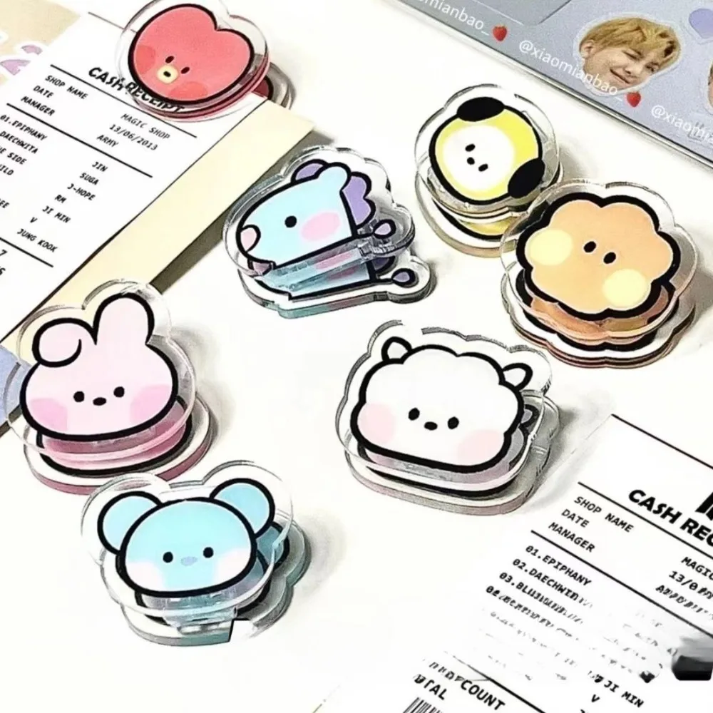 Kawaii BT21 Memo Clip Acrylic  - Tippet Line recension och pris