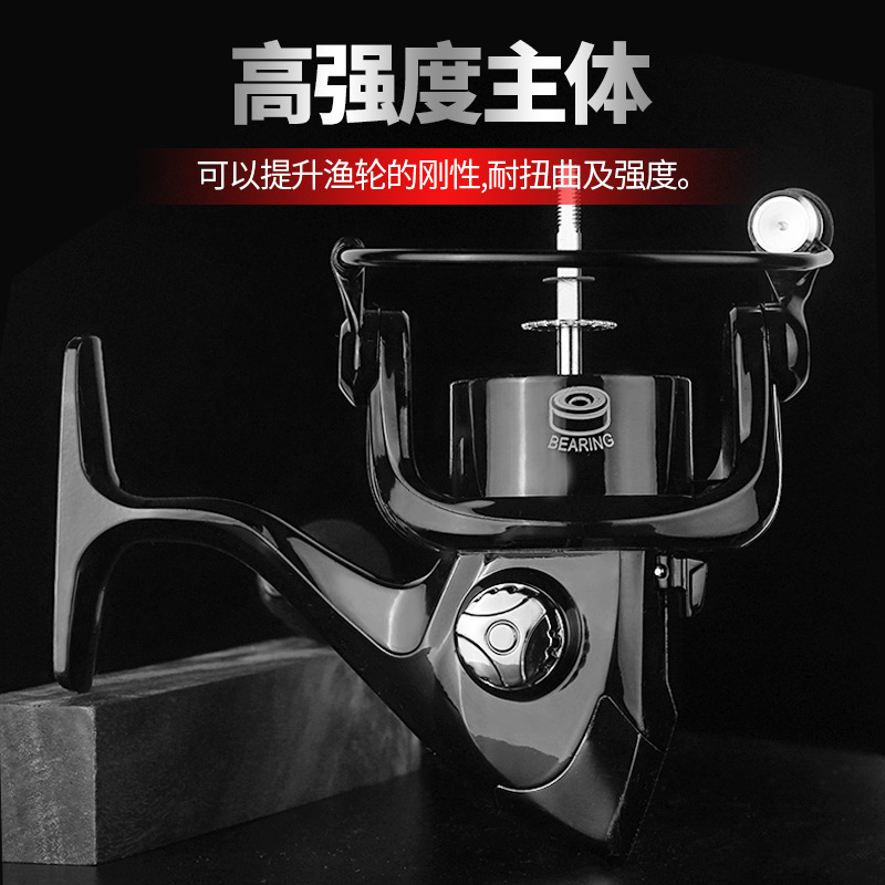 Spinning Fishing Reel Hk Serie - Ice Fishing Line recension och pris