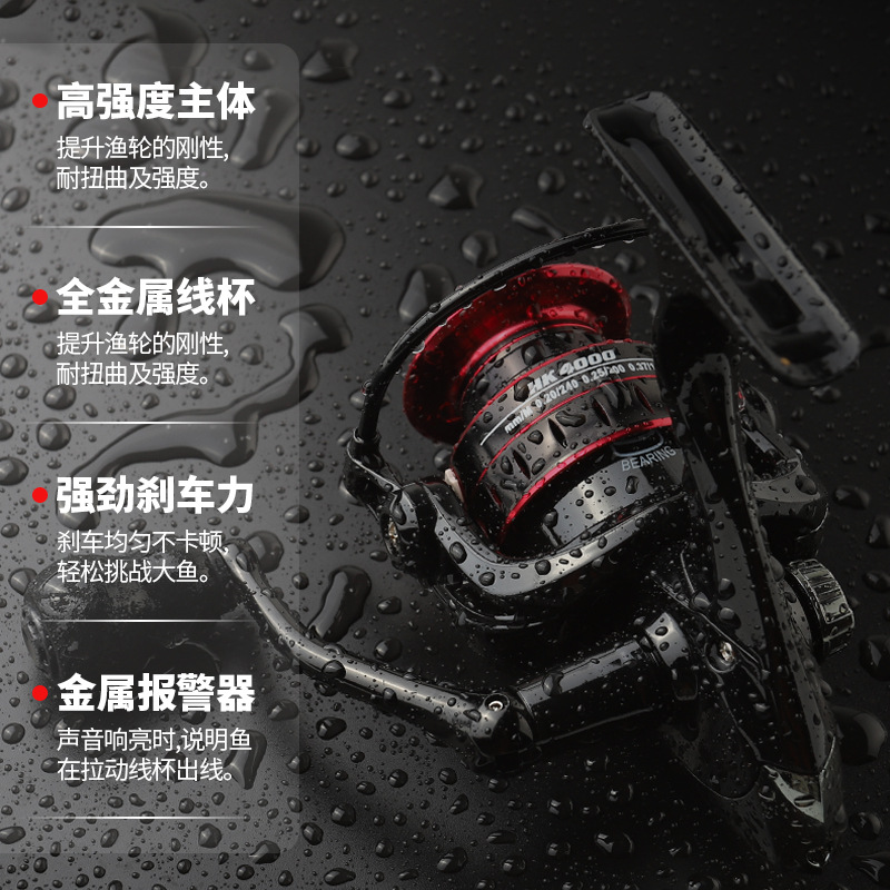 Spinning Fishing Reel Hk Serie - Ice Fishing Line recension och pris