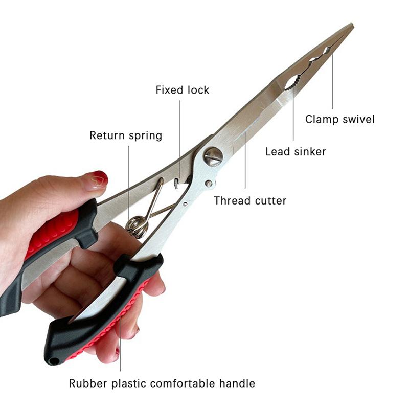 Stainless Steel Extended Fishi - Saltwater Line recension och pris