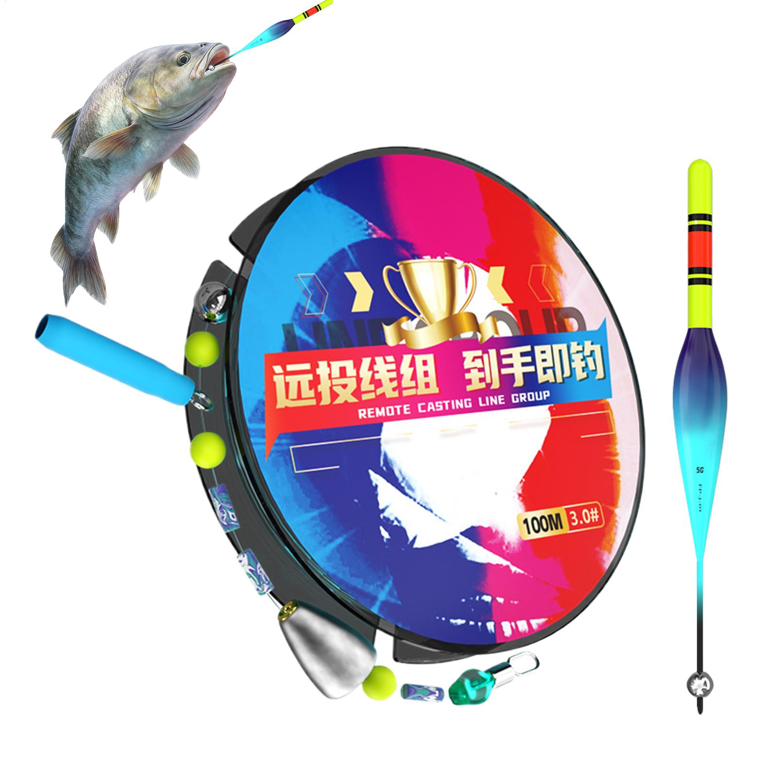 Bobbers For Fishing 100M Line  - Saltwater Line recension och pris