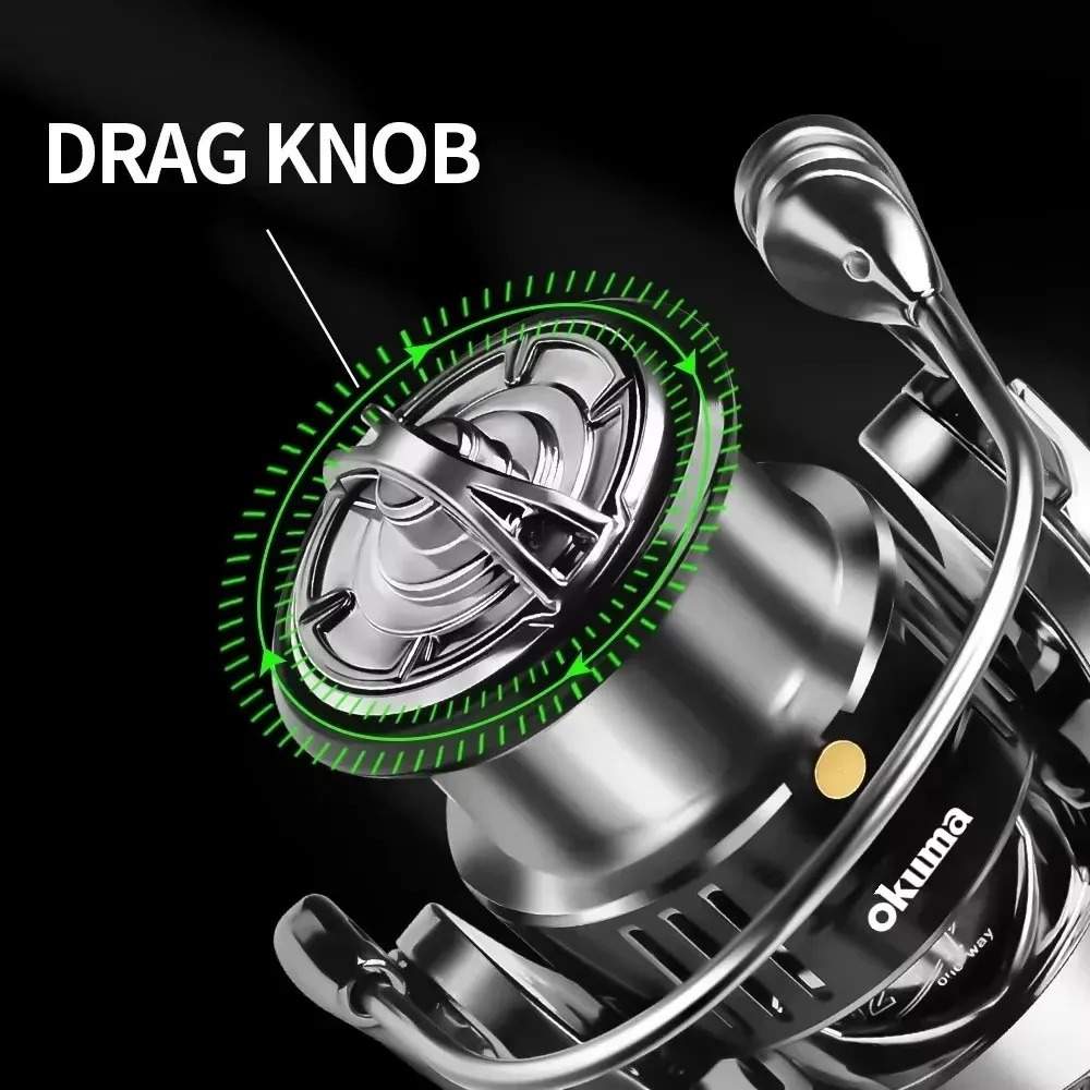 Okuma's New Spinning Wheel Fis - Shimano Reel Stradic recension och pris