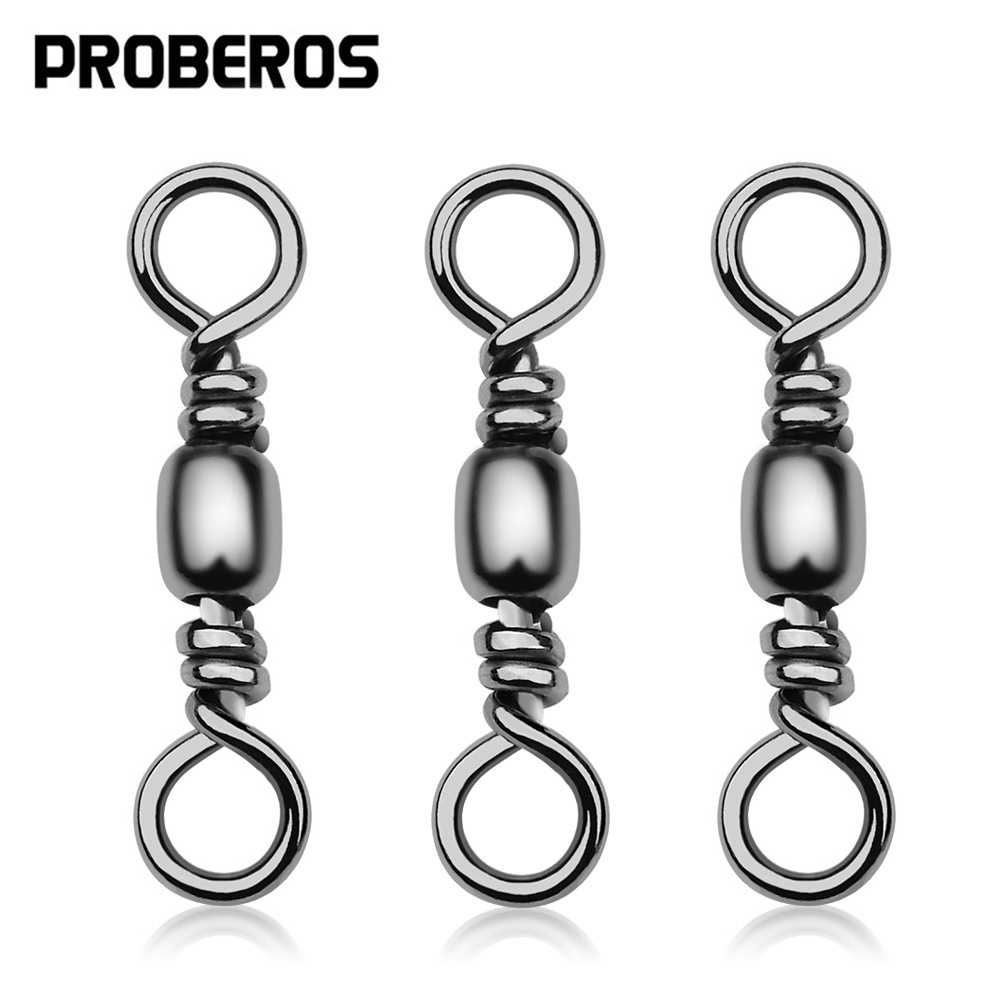 100Pcs Fishing Swivels Connect - Saltwater Line recension och pris