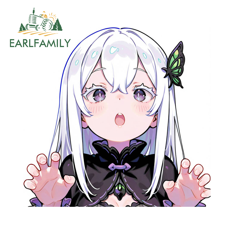 EARLFAMILY Echidna Cute Car St - Fishing Line Box recension och pris