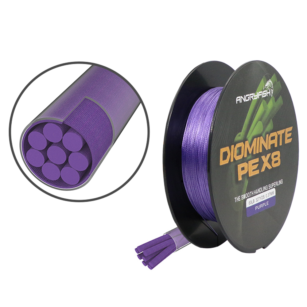 Angryfish Diominate PE X8 300M - Freshwater Line recension och pris