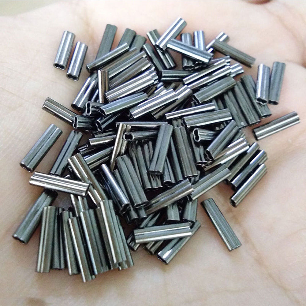 500Pcs/Lot Copper Fishing Crim - Monofilament Line recension och pris