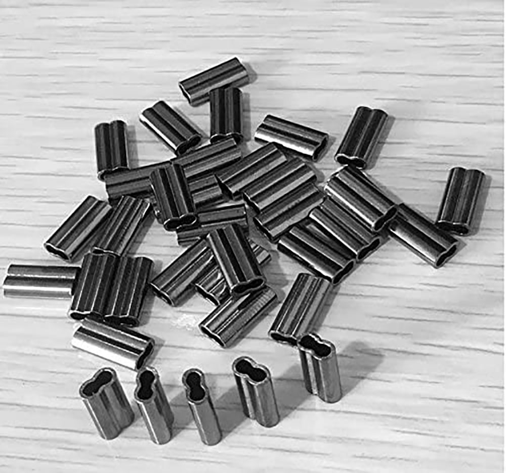 500Pcs/Lot Copper Fishing Crim - Monofilament Line recension och pris