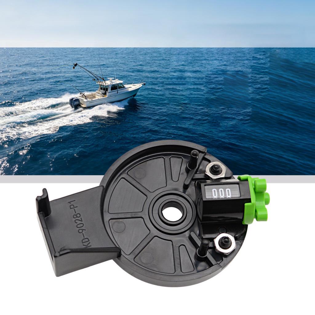 Trolling Depth Meter High Perf - Saltwater Line recension och pris