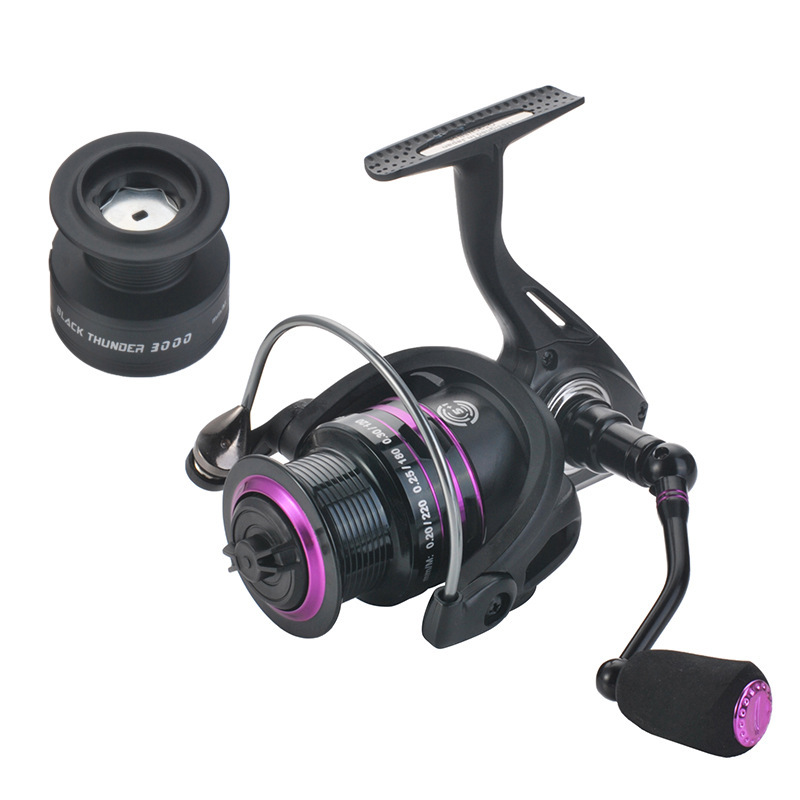 Metal Head Shallow Spool Spinn - Ice Fishing Line recension och pris