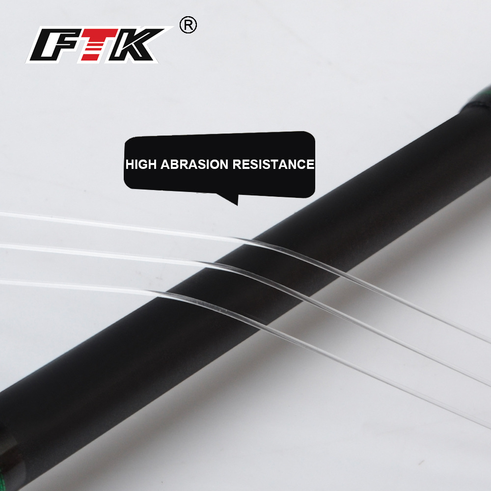100M Fluorocarbon Coating Fish - Fluorocarbon Line recension och pris