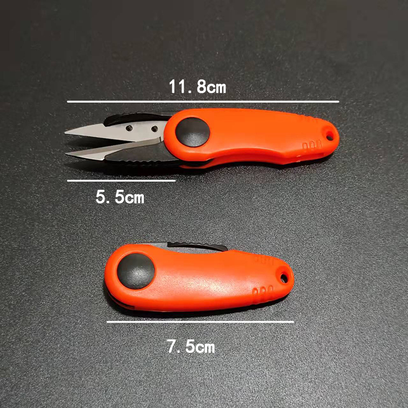 Stainless Steel Fish Use Sciss - Fishing Line Box recension och pris
