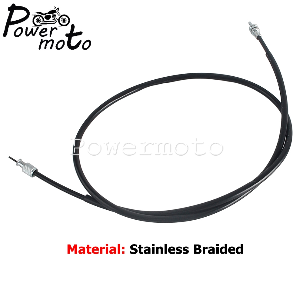 160cm Speed Gauge Wire Cable M - Braided Line recension och pris