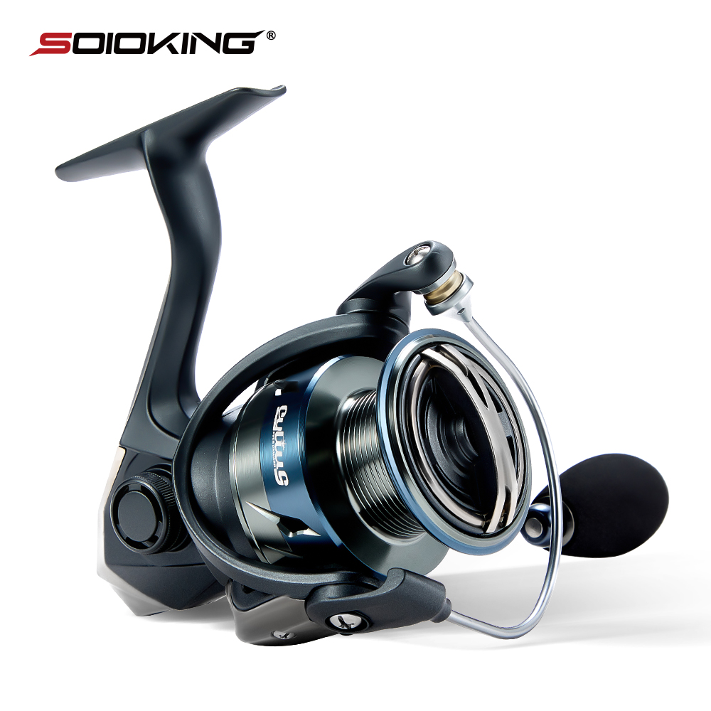 Soloking AVISPARK Spinning Fis - Kastking Reel Zephyr recension och pris