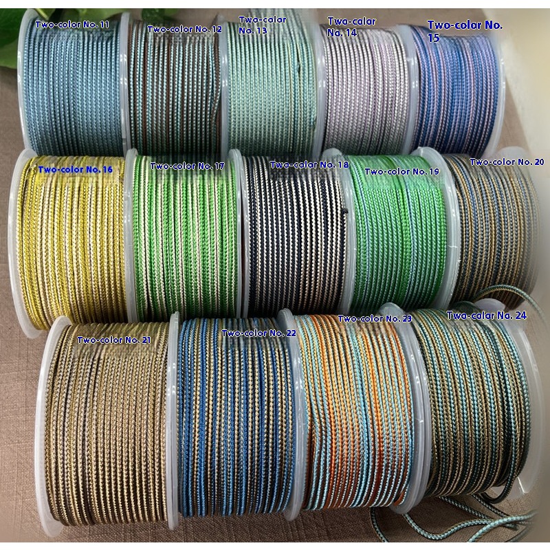 10m/Roll 2.5mm two-tone Color  - Braided Line recension och pris