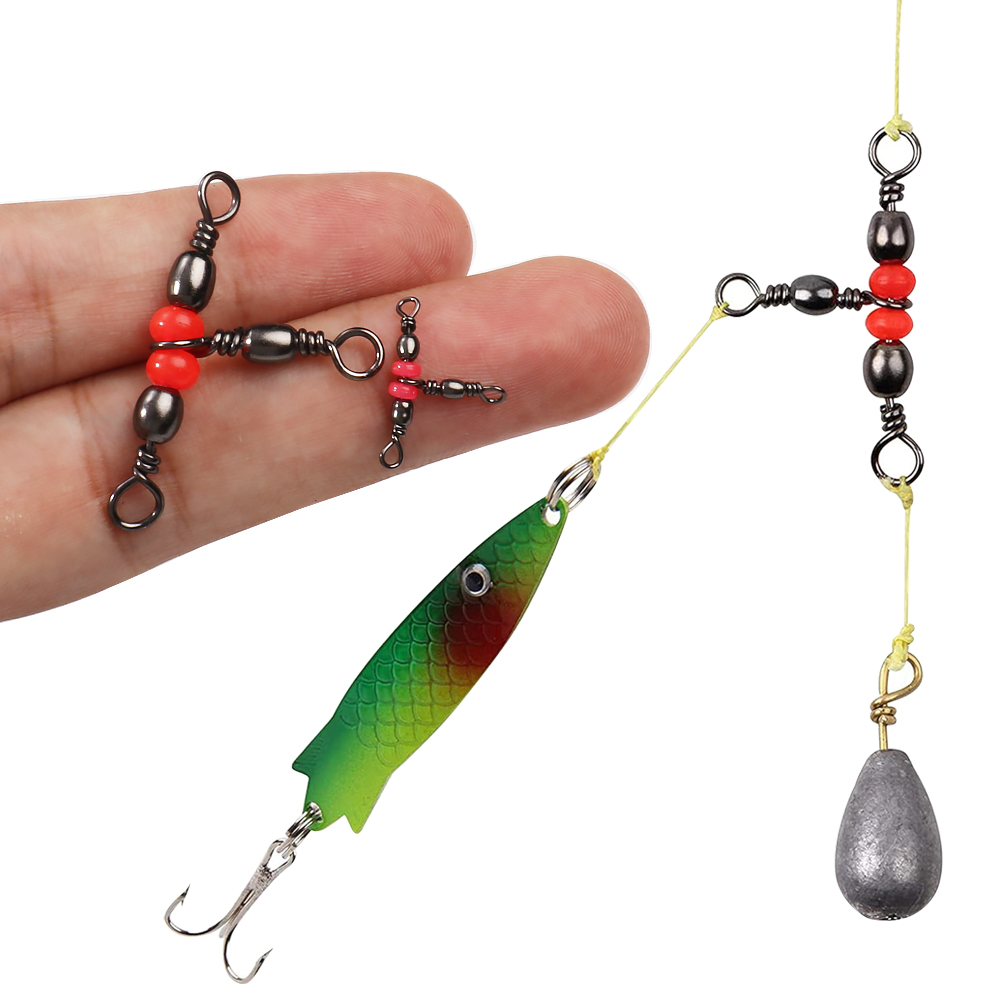 Triple Barrel T-Swivel Fishing - Saltwater Line recension och pris