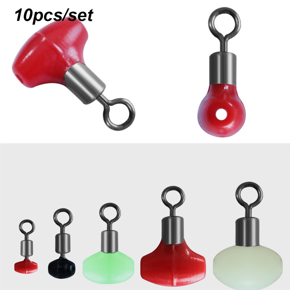 10pcs/bag Cross-Line Swivels & - Saltwater Line recension och pris