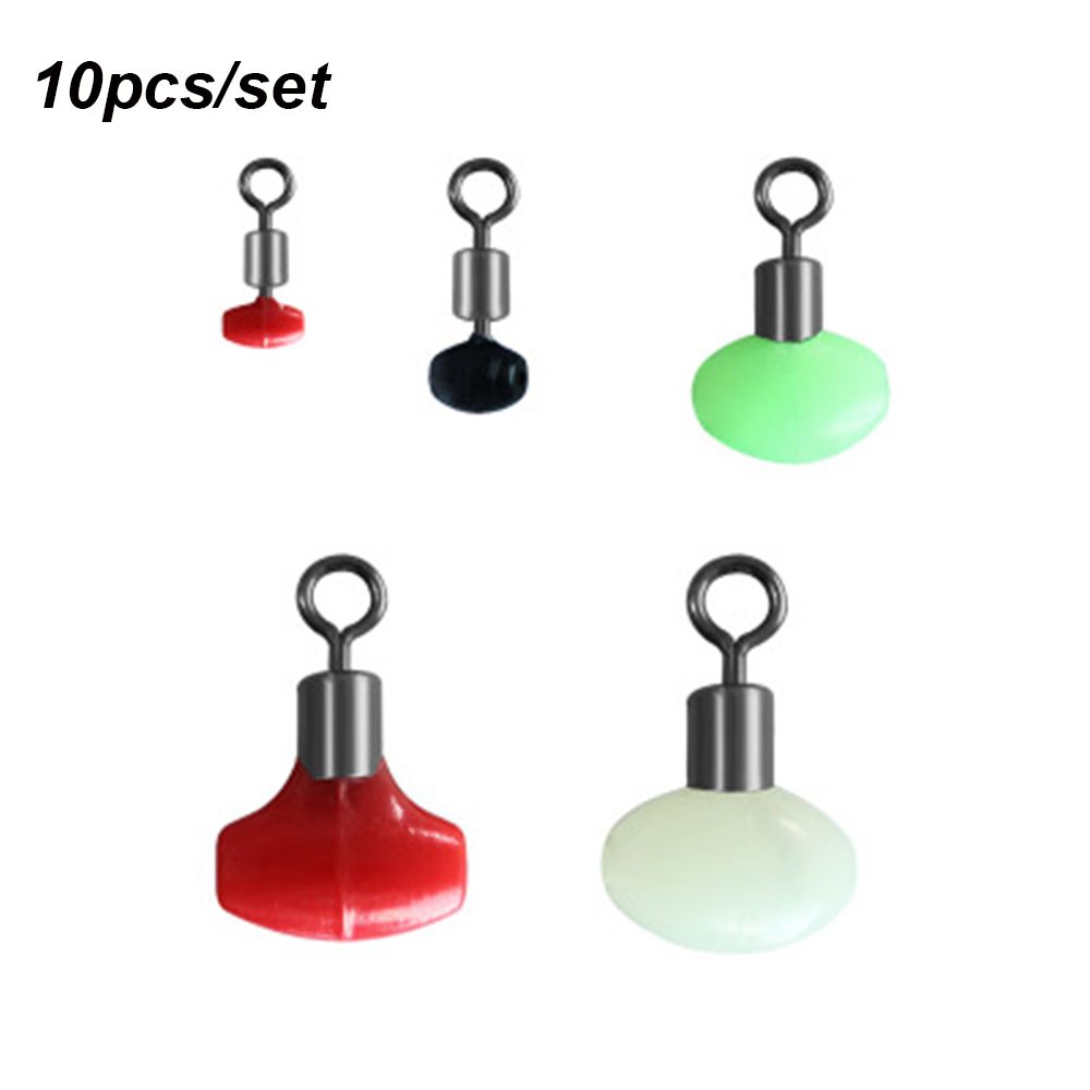 10pcs/bag Cross-Line Swivels & - Saltwater Line recension och pris