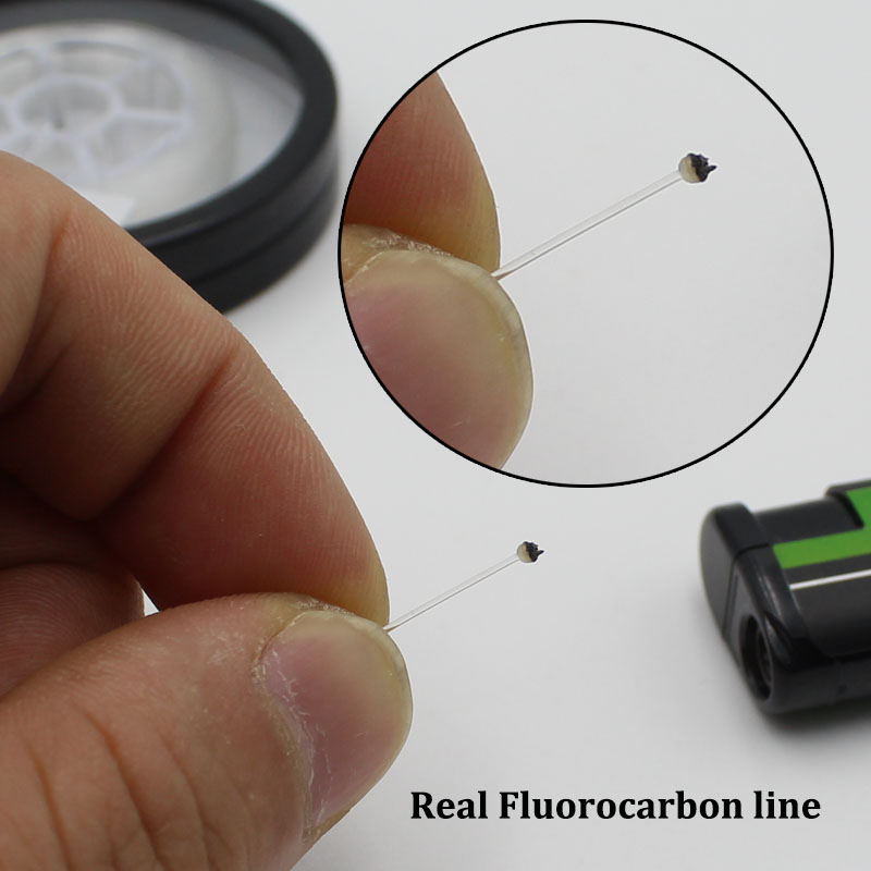 Carp Fishing Hooklink Boom Flu - Fluorocarbon Line recension och pris