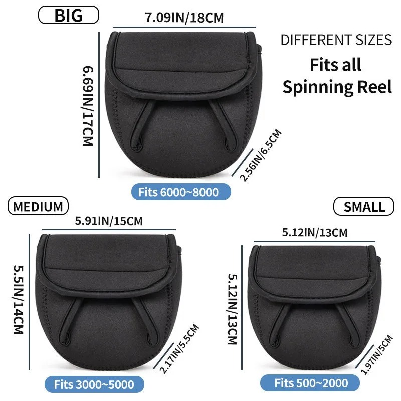 Fishing Reel Protective Cover  - Fishing Line Spooler recension och pris