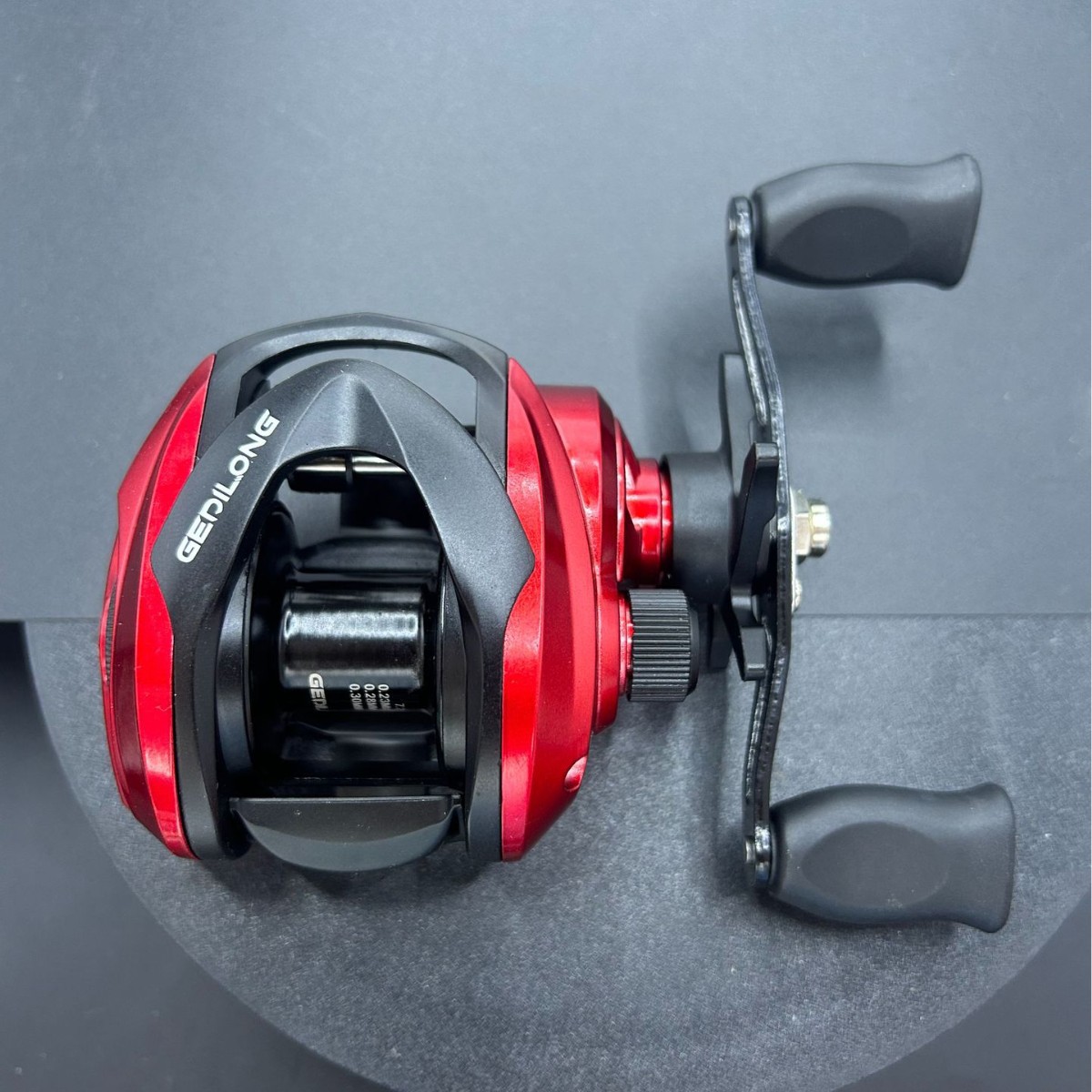 S1 Baitcasting Reel With Drag  - Ice Fishing Line recension och pris