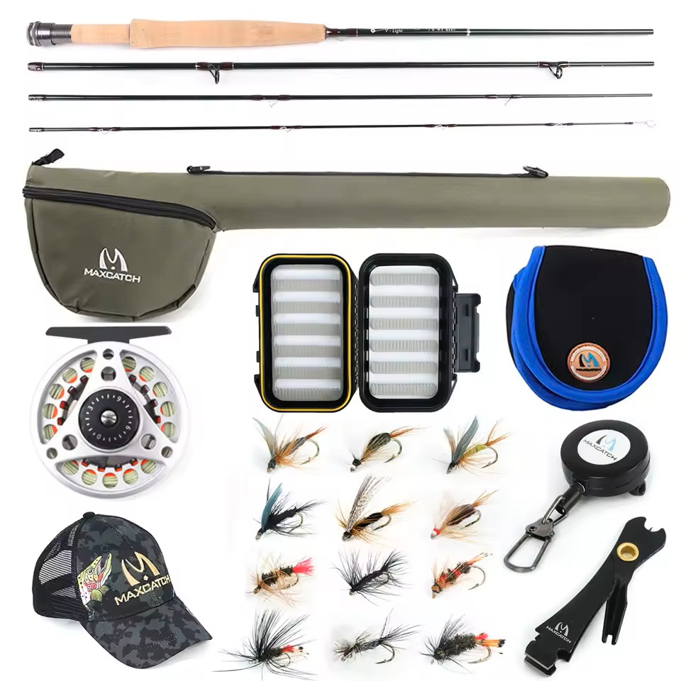 MAXIMUMCATCH Ultralite/V-light - Fishing Line Box recension och pris
