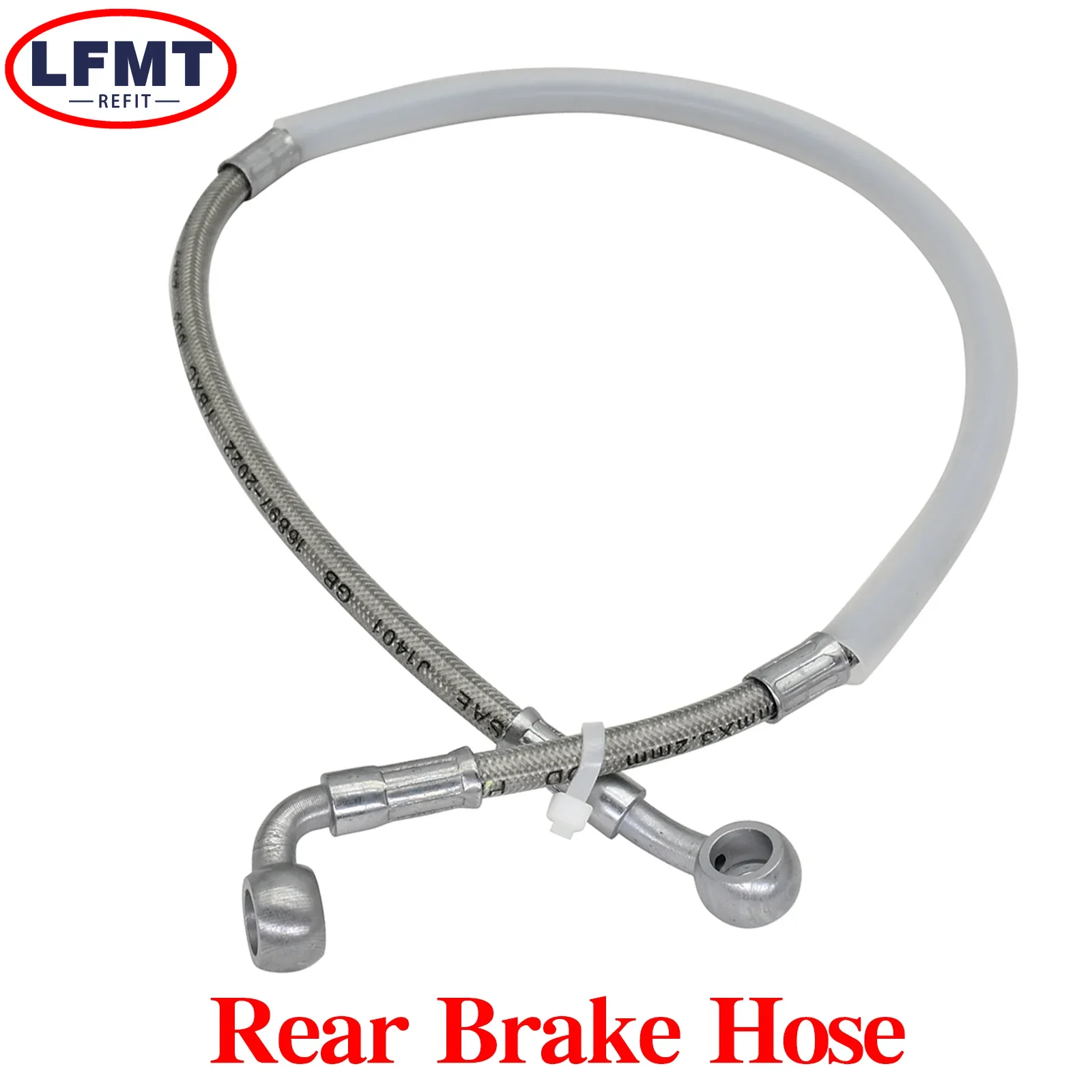 Motorcycle 10mm Front & Rear B - Braided Line recension och pris