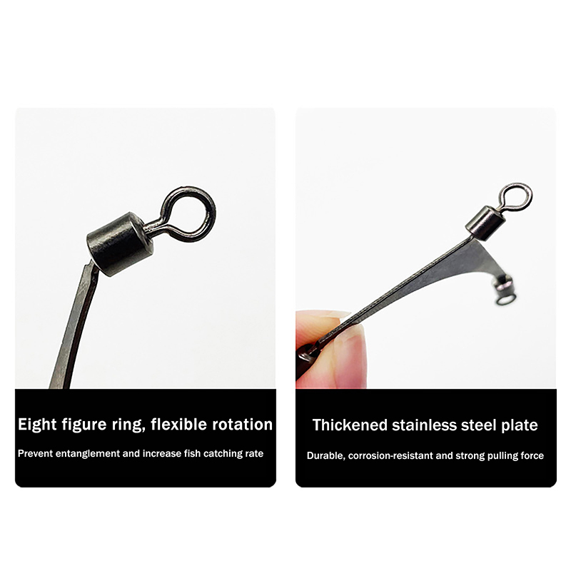 10Pcs/Lot 3 Way Swivels Connec - Saltwater Line recension och pris