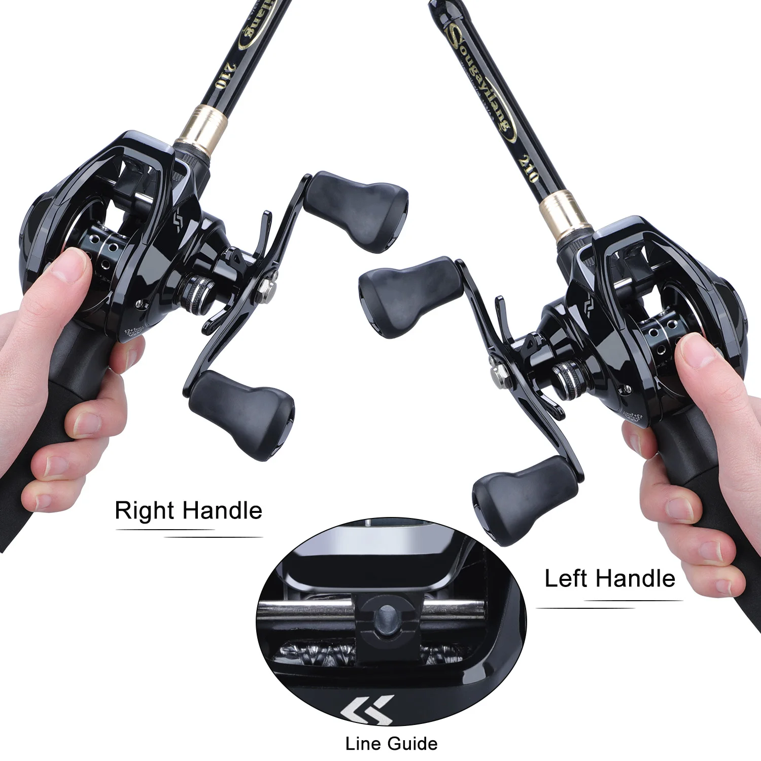 Sougayilang Fishing Rod and Re - Freshwater Line recension och pris