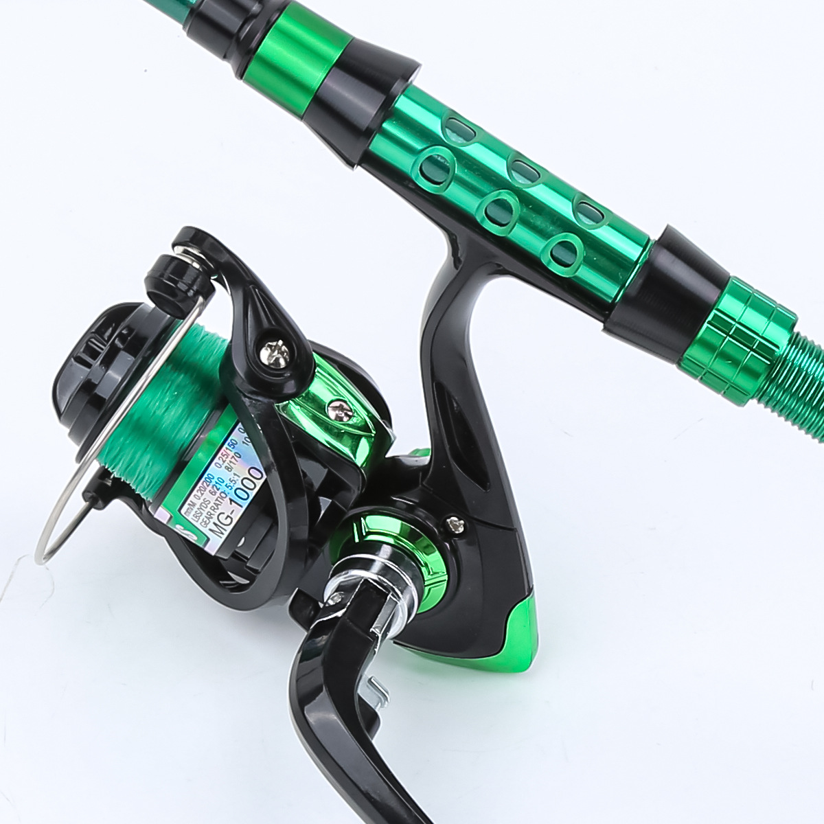 1.8 Meters Green Carbon Fiber  - Fishing Line Box recension och pris