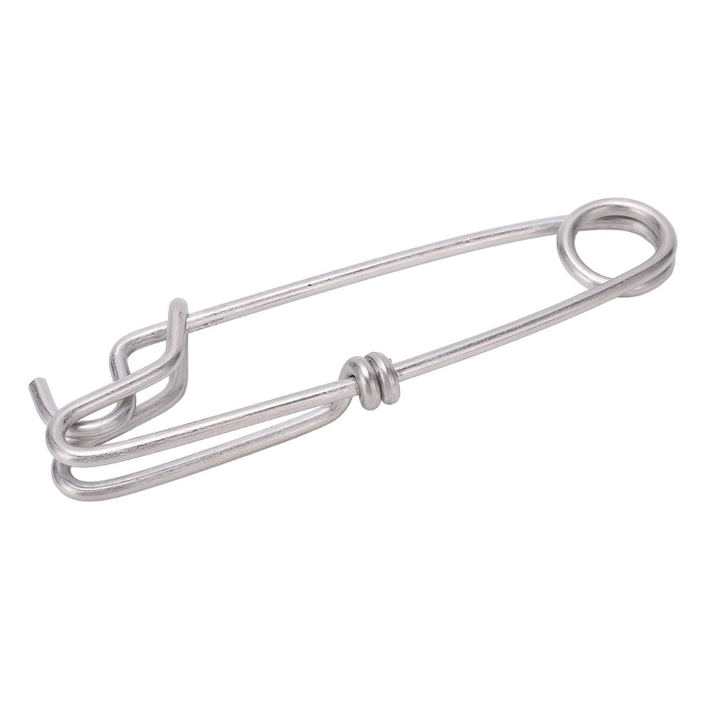 5PCS Durable Stainless Steel L - Saltwater Line recension och pris
