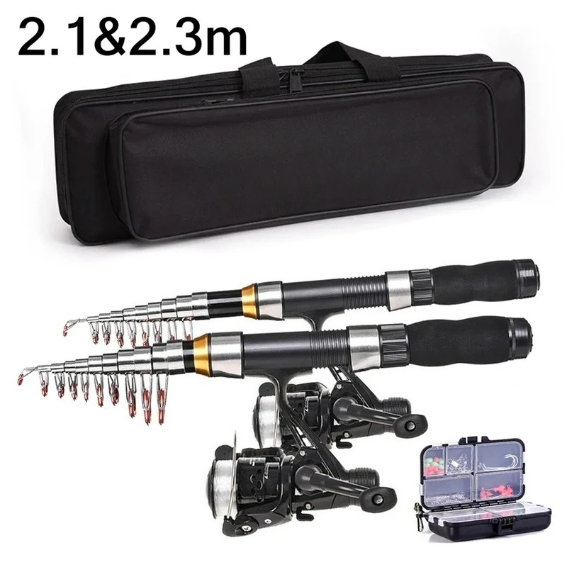 BRAVMAK 2.1/ 2.3 mTelescopic F - Fishing Line Box recension och pris